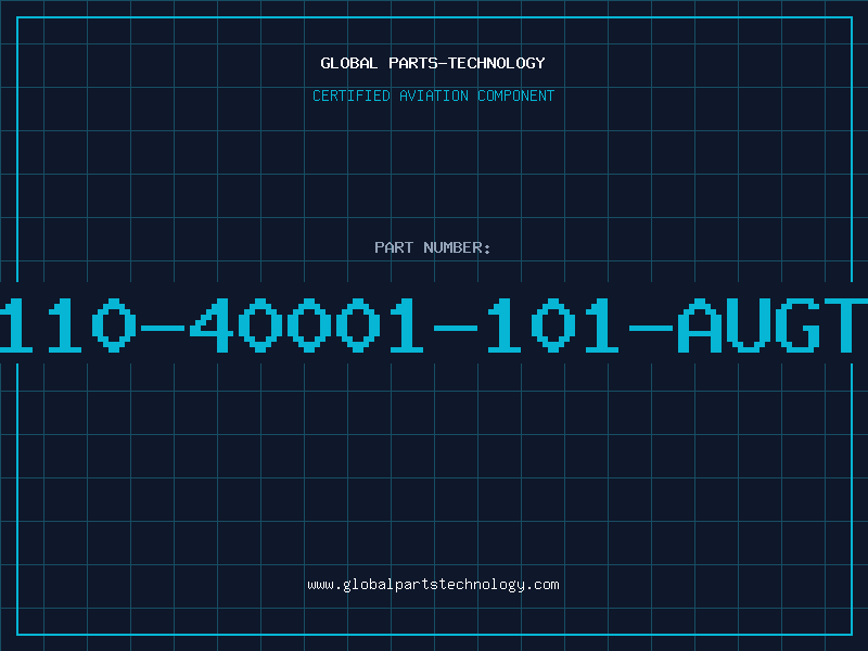 Aviation Part 110-40001-101-AUGT