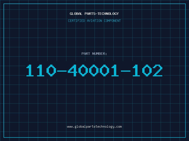 Aviation Part 110-40001-102