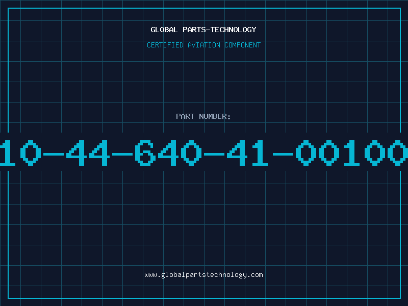 Aviation Part 110-44-640-41-001000