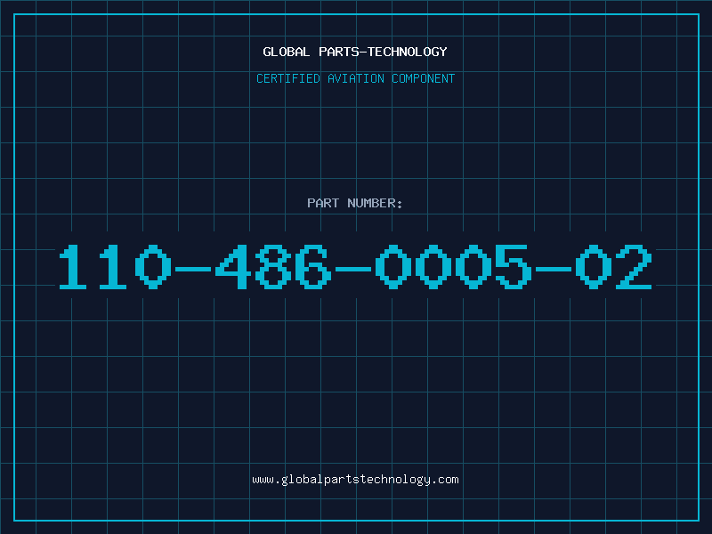 Aviation Part 110-486-0005-02