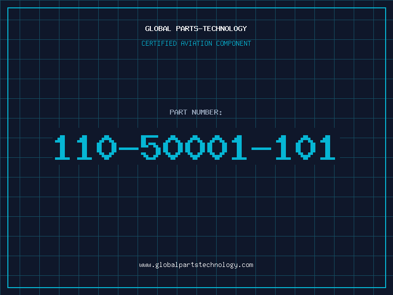 Aviation Part 110-50001-101