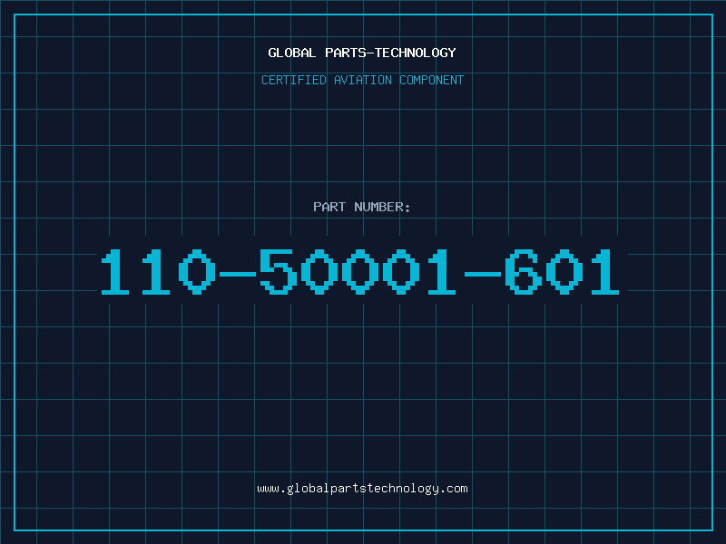 Aviation Part 110-50001-601