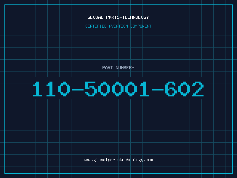 Aviation Part 110-50001-602