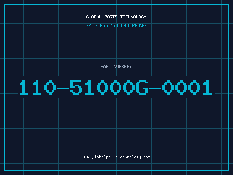 Aviation Part 110-51000G-0001
