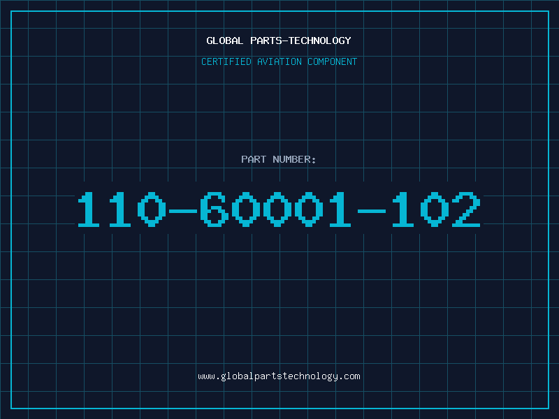 Aviation Part 110-60001-102