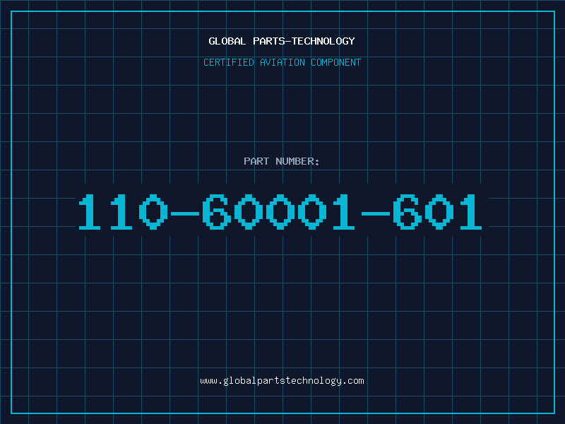 Aviation Part 110-60001-601