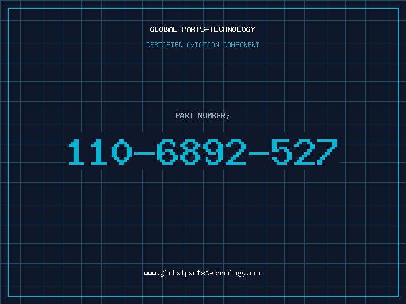 Aviation Part 110-6892-527