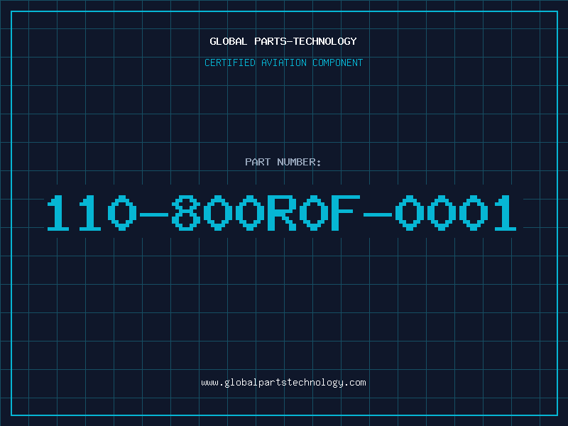 Aviation Part 110-800R0F-0001