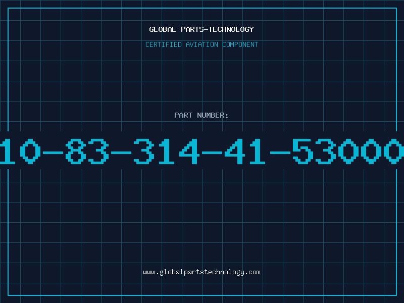 Aviation Part 110-83-314-41-530000