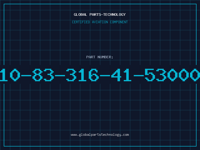 Aviation Part 110-83-316-41-530000