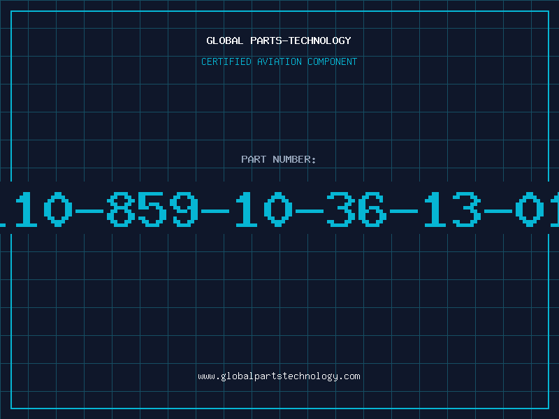 Aviation Part 110-859-10-36-13-01