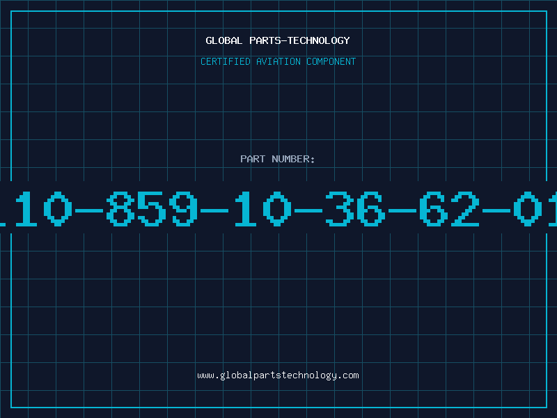 Aviation Part 110-859-10-36-62-01