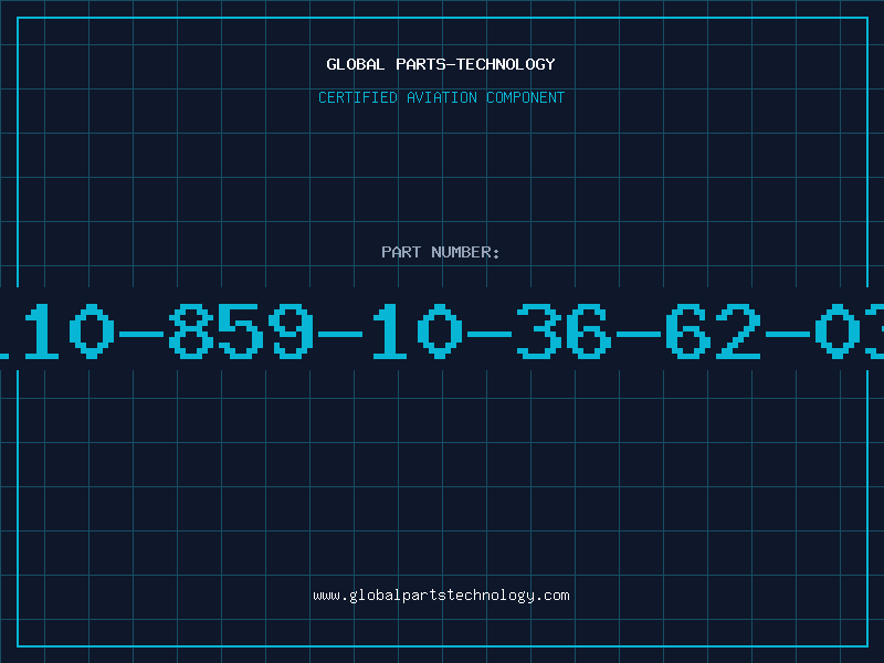 Aviation Part 110-859-10-36-62-03