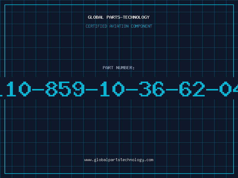 Aviation Part 110-859-10-36-62-04