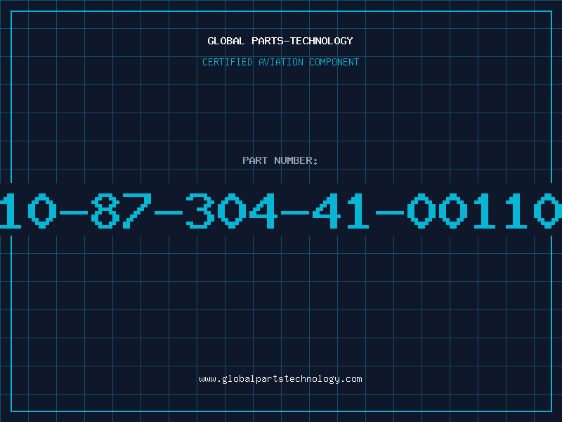 Aviation Part 110-87-304-41-001101