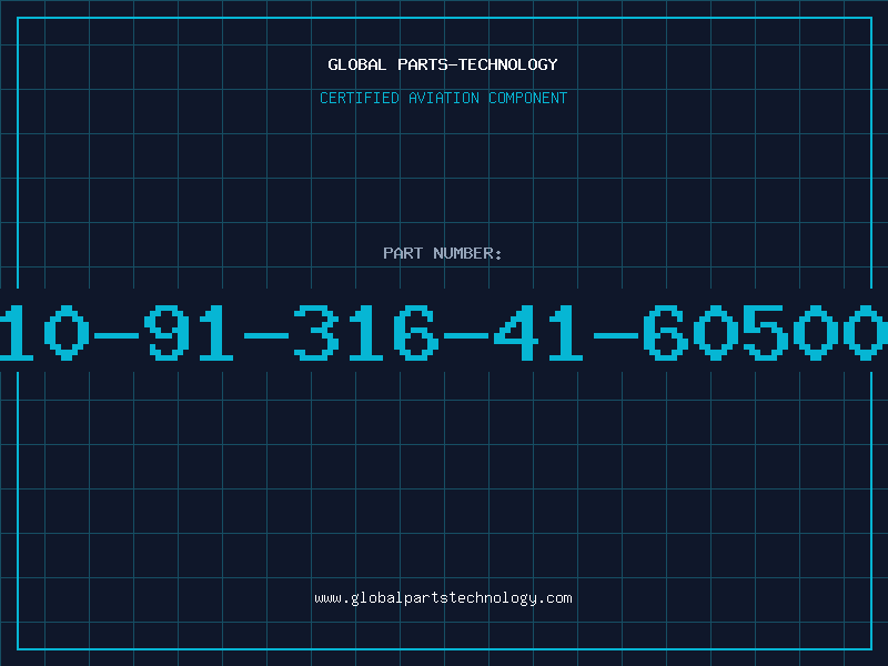 Aviation Part 110-91-316-41-605000