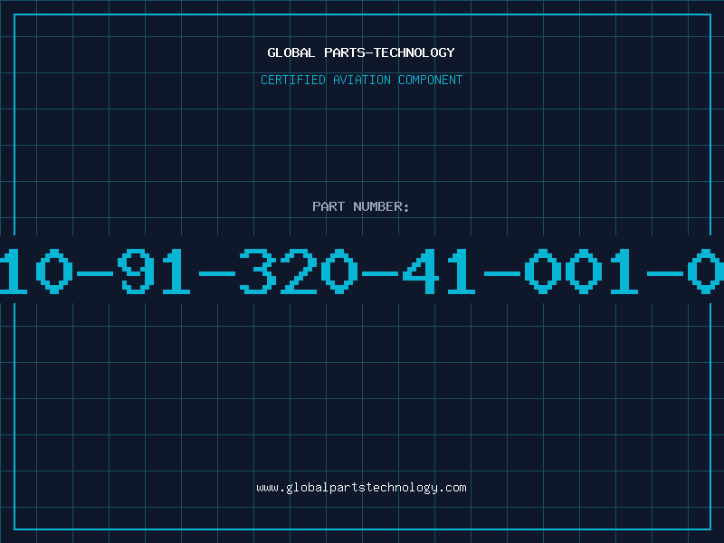 Aviation Part 110-91-320-41-001-00