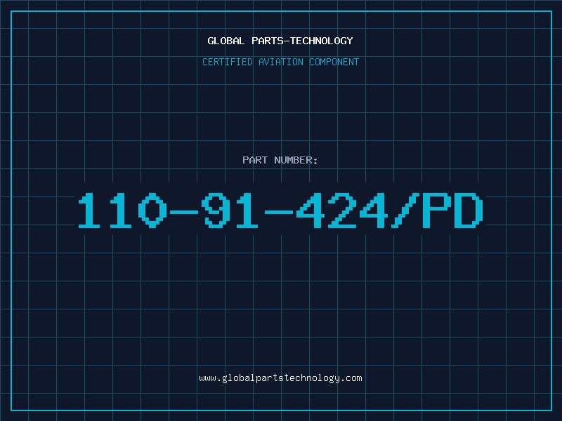 Aviation Part 110-91-424/PD