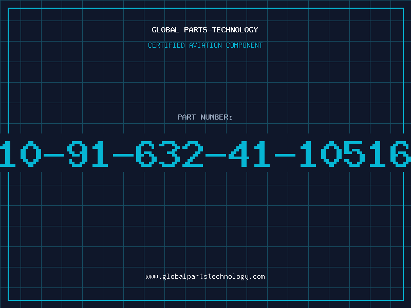 Aviation Part 110-91-632-41-105161