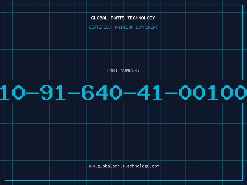 Aviation Part 110-91-640-41-001000