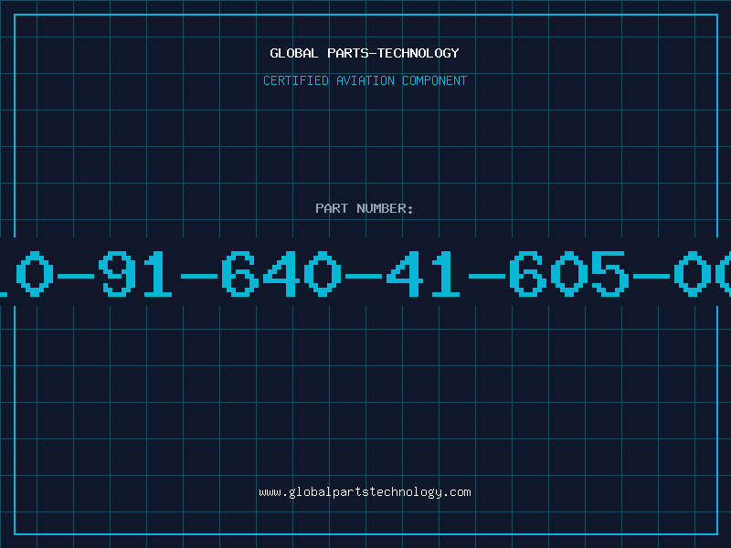 Aviation Part 110-91-640-41-605-000