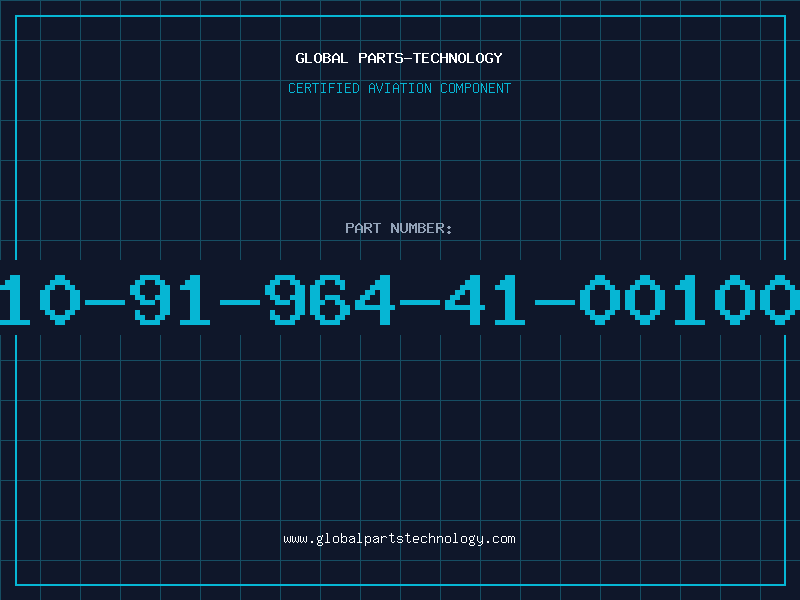 Aviation Part 110-91-964-41-001000