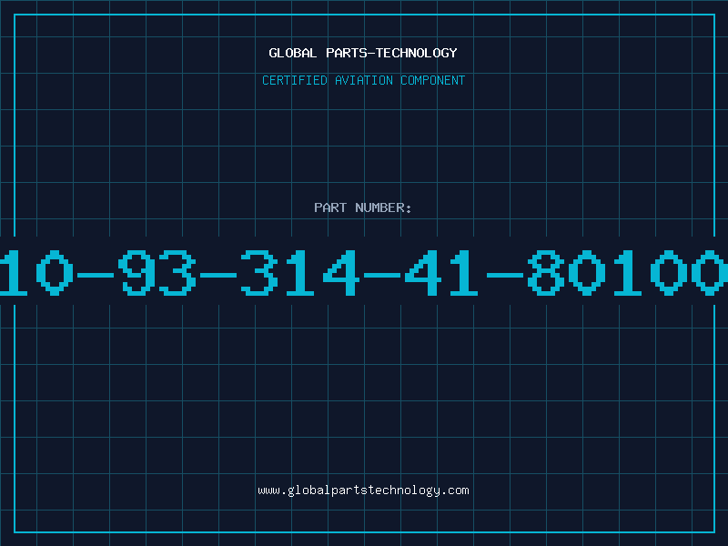 Aviation Part 110-93-314-41-801001