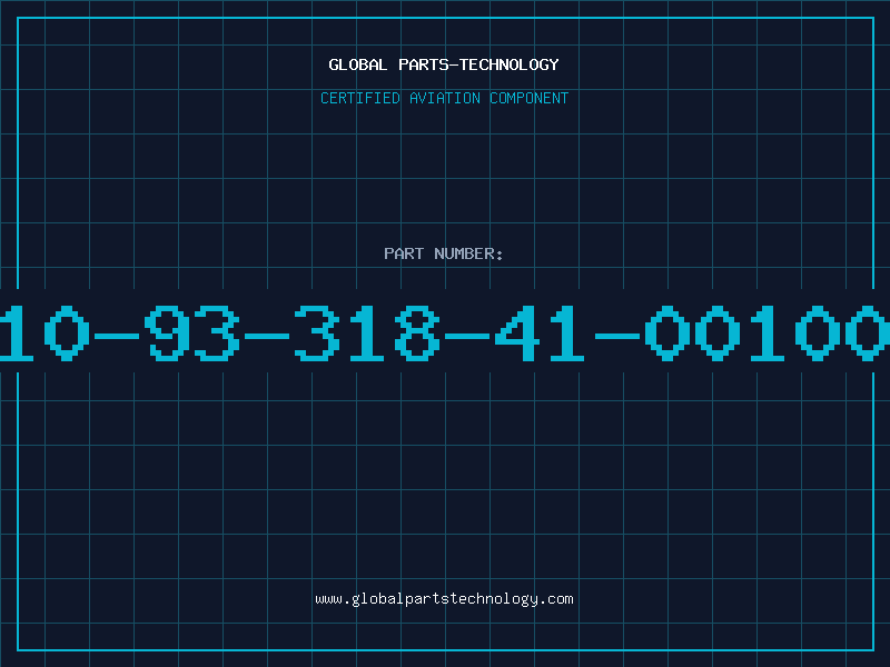 Aviation Part 110-93-318-41-001000