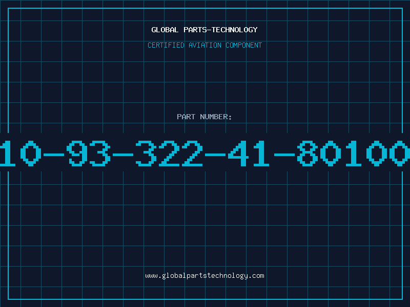Aviation Part 110-93-322-41-801000