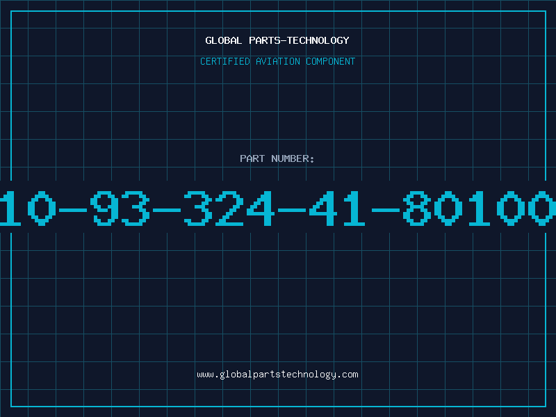 Aviation Part 110-93-324-41-801001