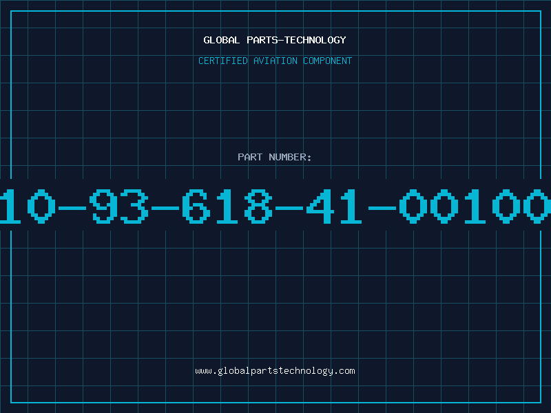 Aviation Part 110-93-618-41-001001
