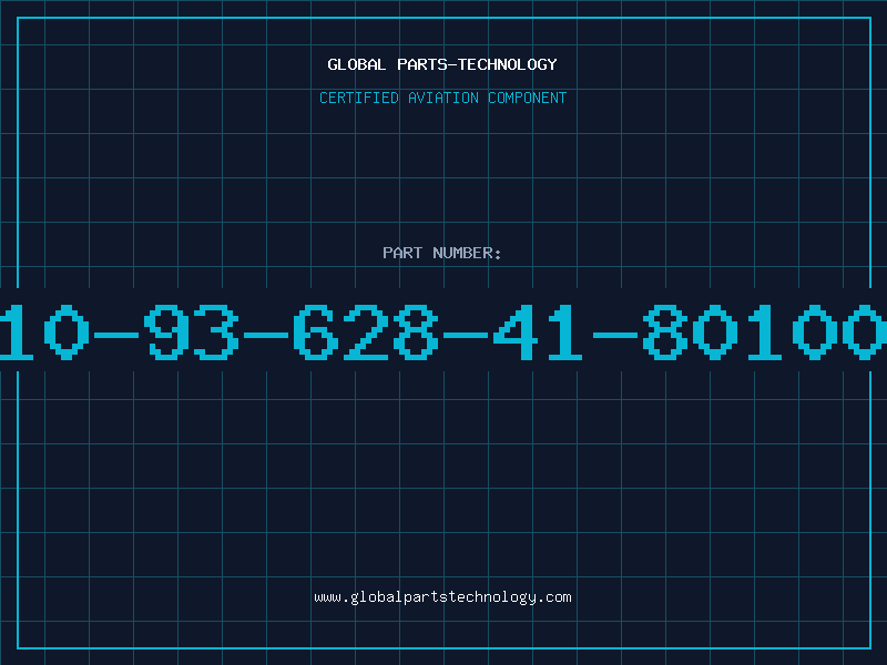 Aviation Part 110-93-628-41-801001