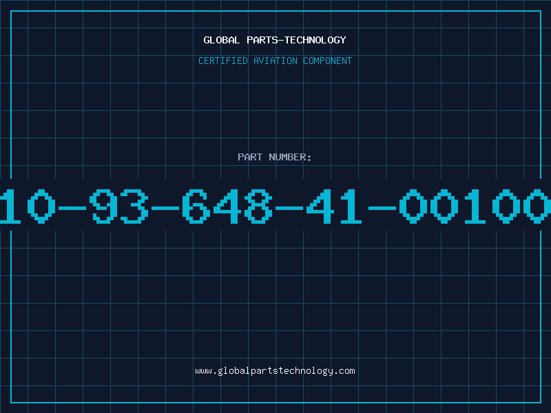 Aviation Part 110-93-648-41-001000