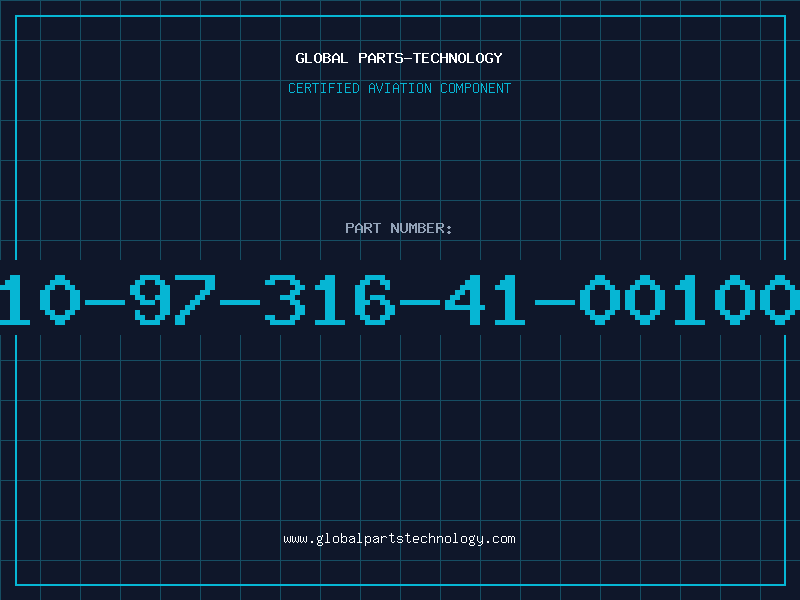 Aviation Part 110-97-316-41-001000