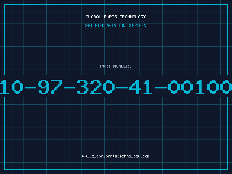 Aviation Part 110-97-320-41-001000