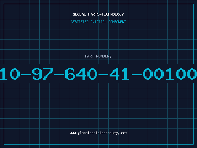 Aviation Part 110-97-640-41-001000