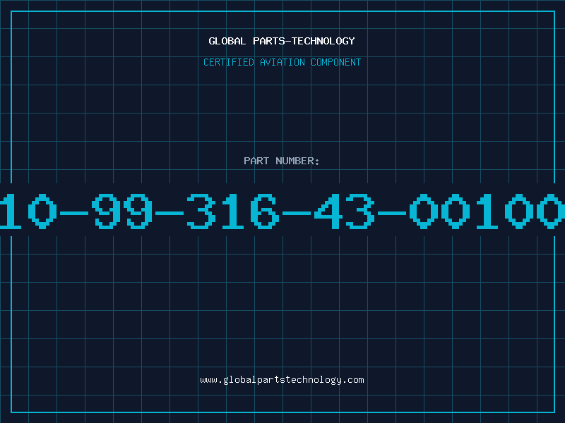 Aviation Part 110-99-316-43-001000