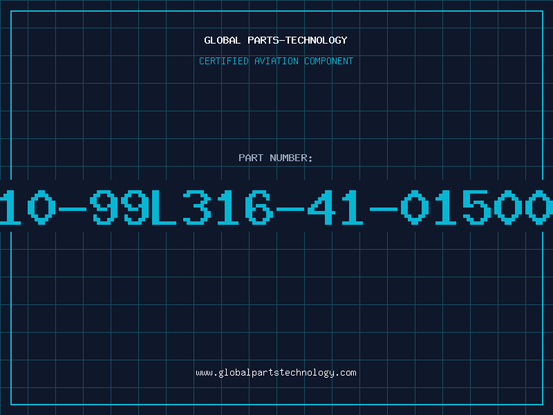 Aviation Part 110-99L316-41-015000