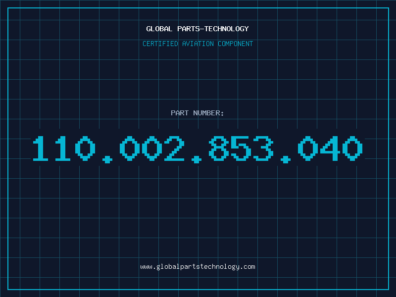 Aviation Part 110.002.853.040