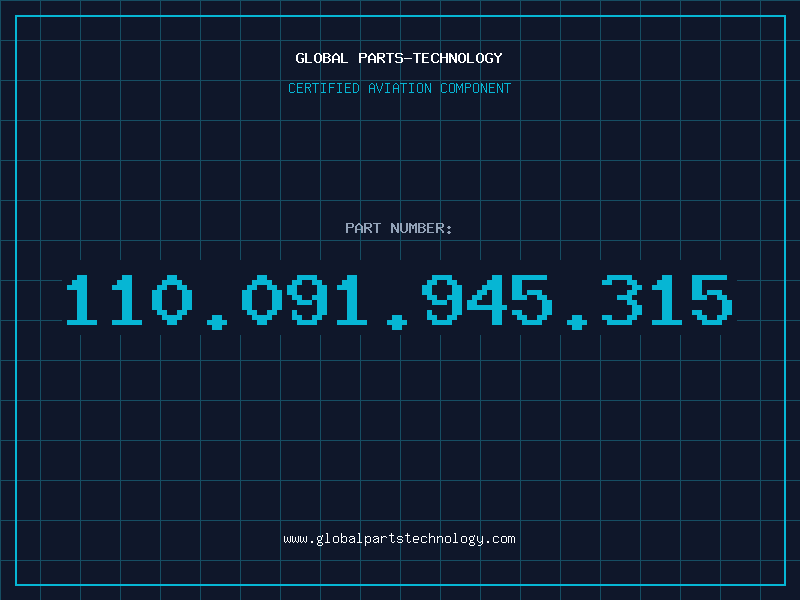 Aviation Part 110.091.945.315