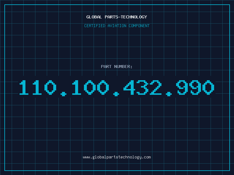 Aviation Part 110.100.432.990