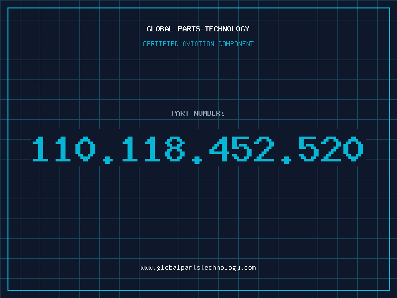 Aviation Part 110.118.452.520