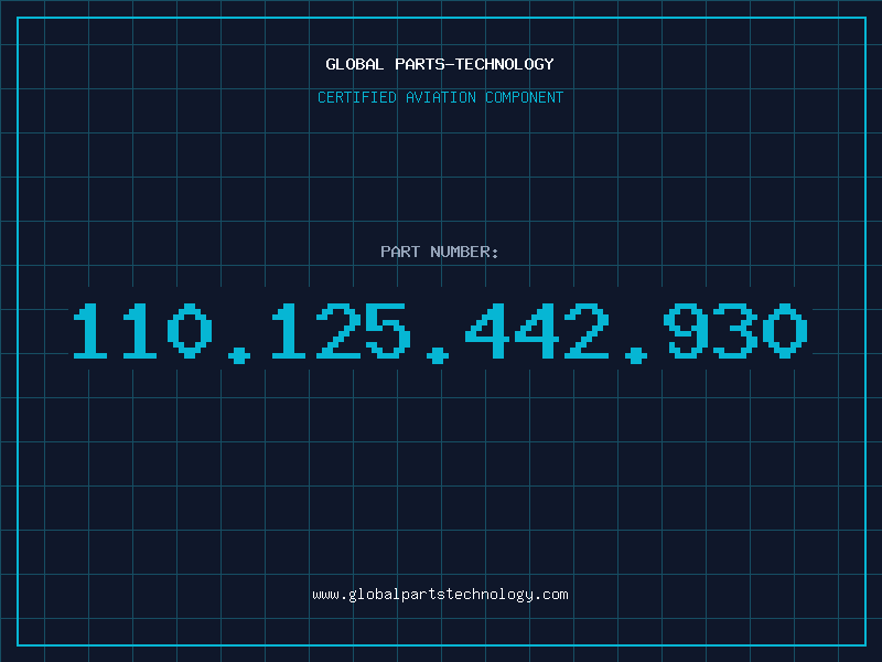 Aviation Part 110.125.442.930