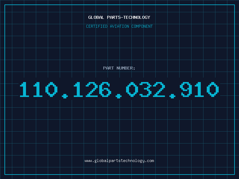Aviation Part 110.126.032.910