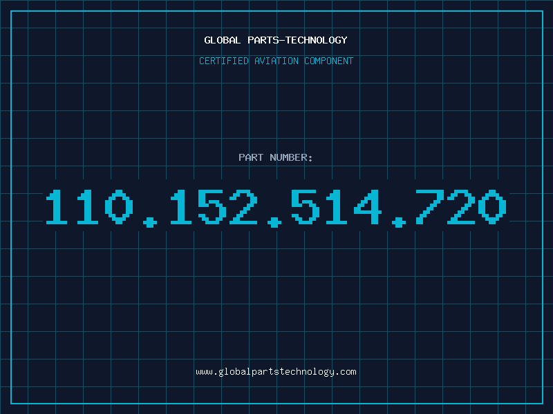 Aviation Part 110.152.514.720