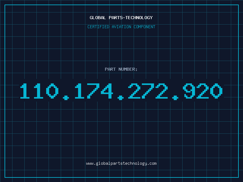 Aviation Part 110.174.272.920
