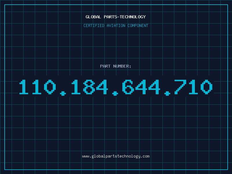 Aviation Part 110.184.644.710