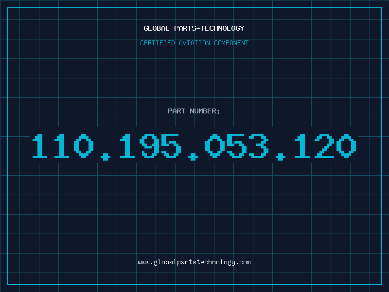 Aviation Part 110.195.053.120