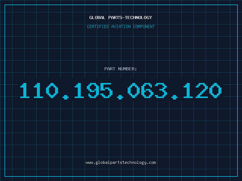 Aviation Part 110.195.063.120