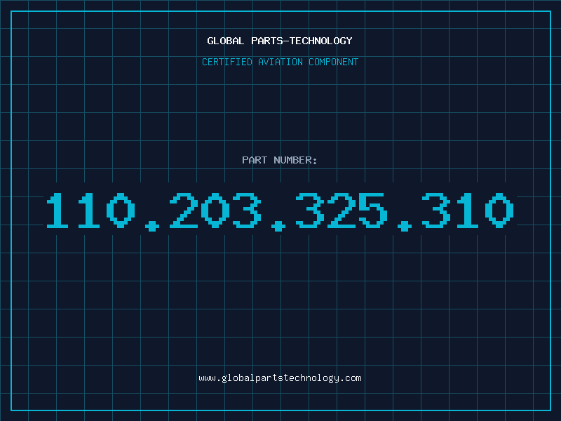 Aviation Part 110.203.325.310